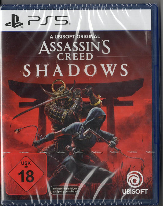 Assassin's Creed Shadows - PlayStation 5 - Neu Vorderseite