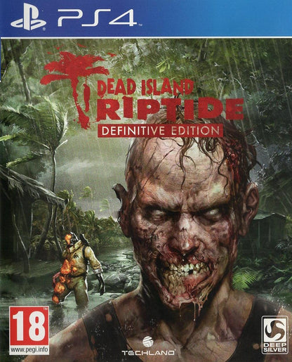 Dead Island: Riptide Definitive Edition - PlayStation 4 Vorderseite