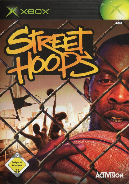 Street Hoops - Xbox Vorderseite
