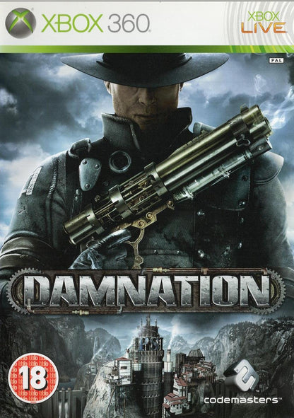 Damnation - Xbox 360 Vorderseite