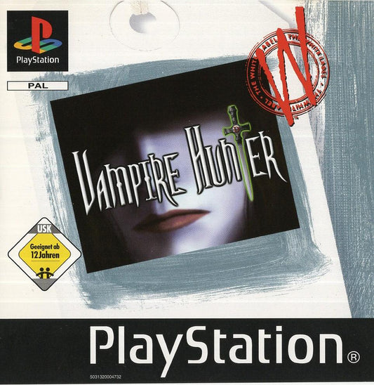 Vampire Hunter - PlayStation 1  Vorderseite