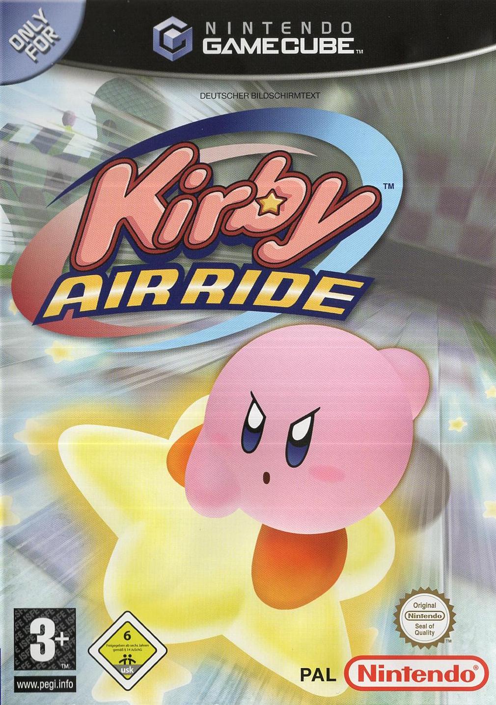 Kirby Air Ride - Nintendo GameCube Vorderseite