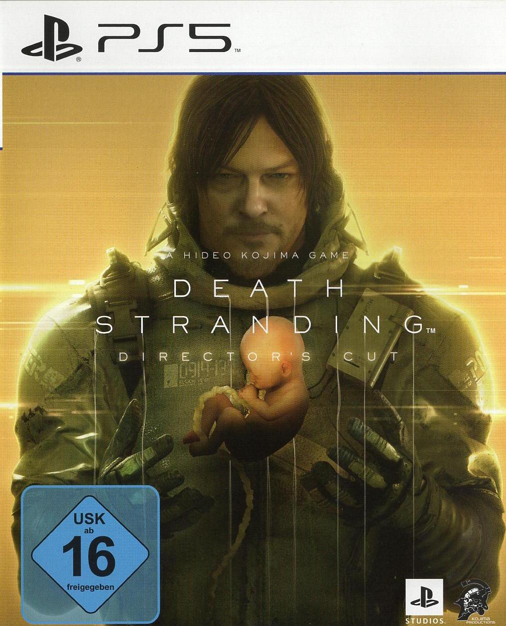 Death Stranding Director's Cut - PlayStation 5 Vorderseite