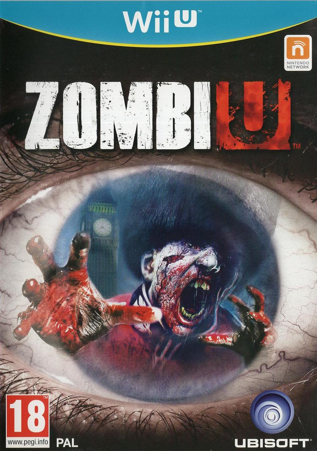 ZombiU - Nintendo Wii U Vorderseite