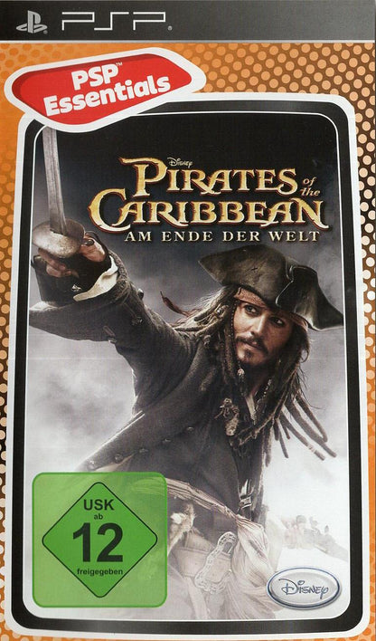 Pirates of the Caribbean: Am Ende der Welt - PlayStation Portable Vorderseite