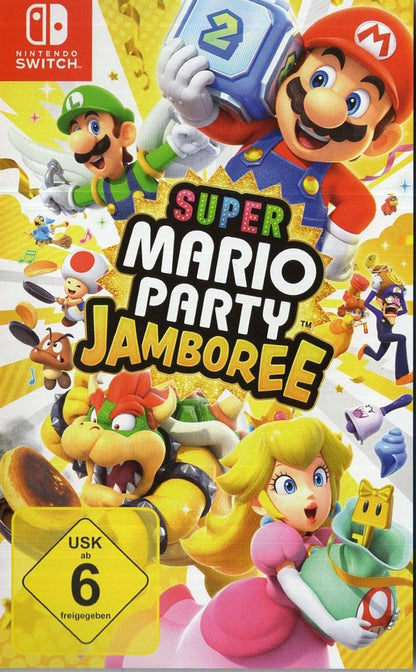 Super Mario Party Jamboree - Nintendo Switch Vorderseite