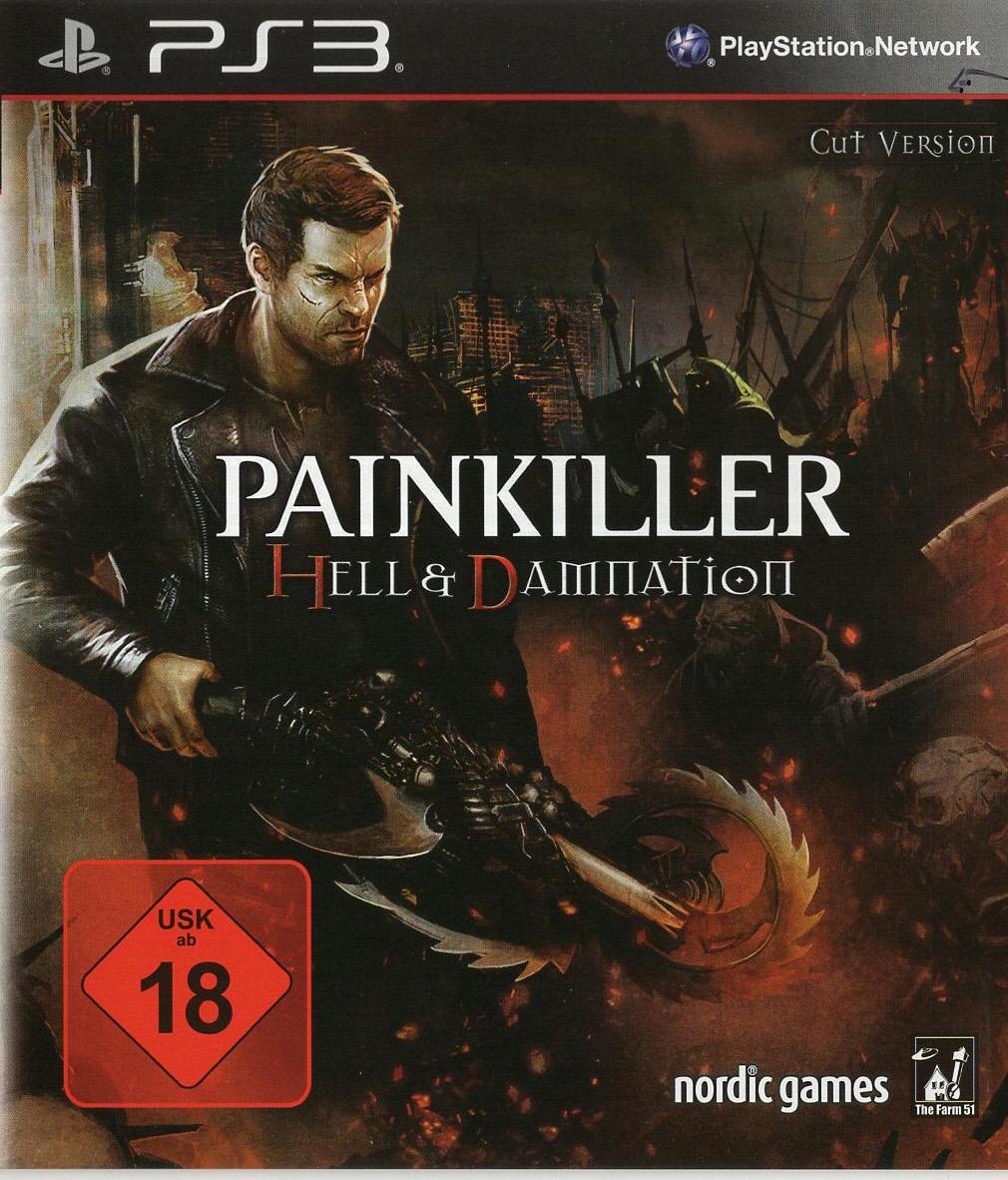 Painkiller Hell & Damnation - PlayStation 3 Vorderseite