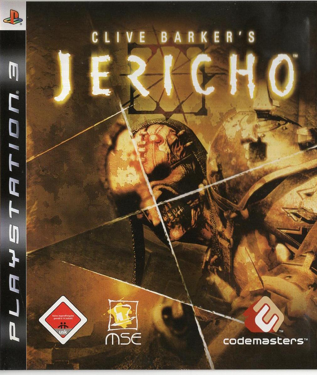 Clive Barker's Jericho - PlayStation 3 Vorderseite