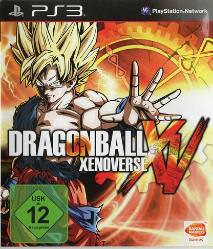 Dragon Ball Xenoverse - PlayStation 3 Vorderseite