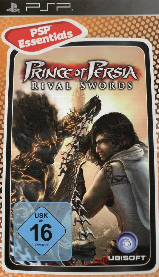 Prince of Persia: Rival Swords - PlayStation Portable Vorderseite