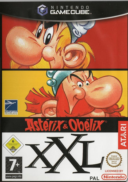 Asterix & Obelix XXL - Nintendo GameCube Vorderseite