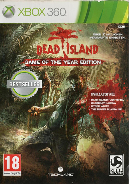 Dead Island: Game of the Year Edition - Xbox 360 Vorderseite