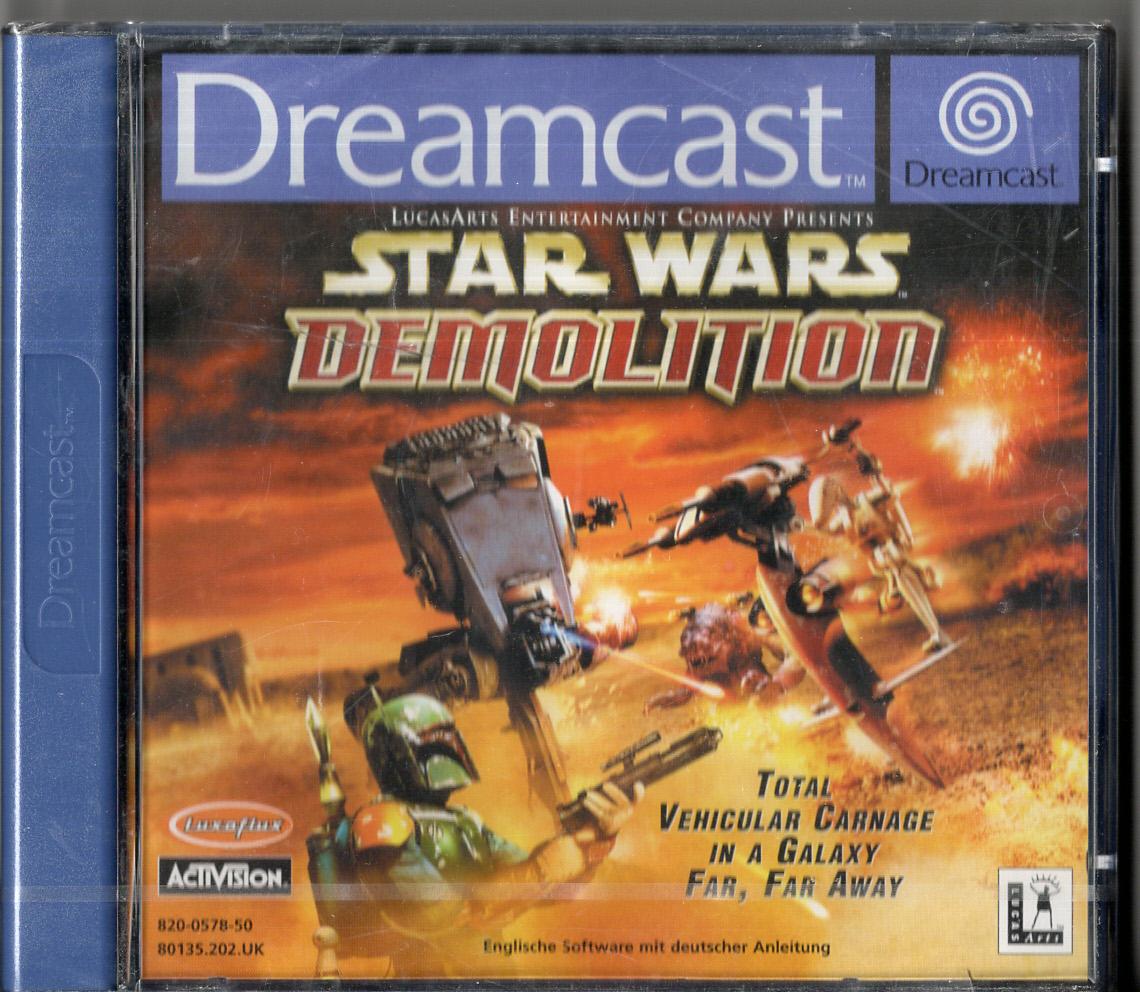 Star Wars: Demolition - Sega Dreamcast - Neu Vorderseite