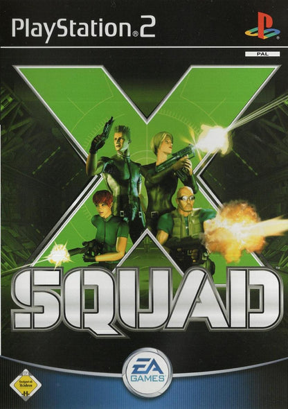 X Squad - PlayStation 2 Vorderseite