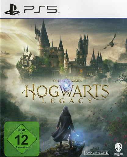 Hogwarts Legacy - PlayStation 5 Vorderseite
