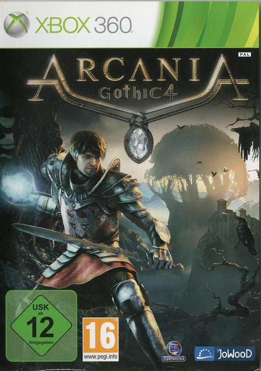 Arcania: Gothic 4 - Xbox 360 Vorderseite