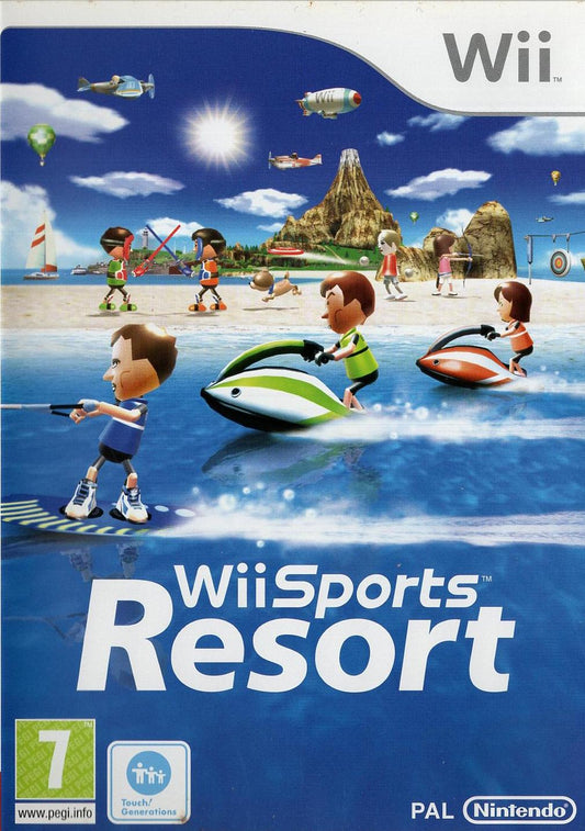 Wii Sports Resort - Nintendo Wii Vorderseite