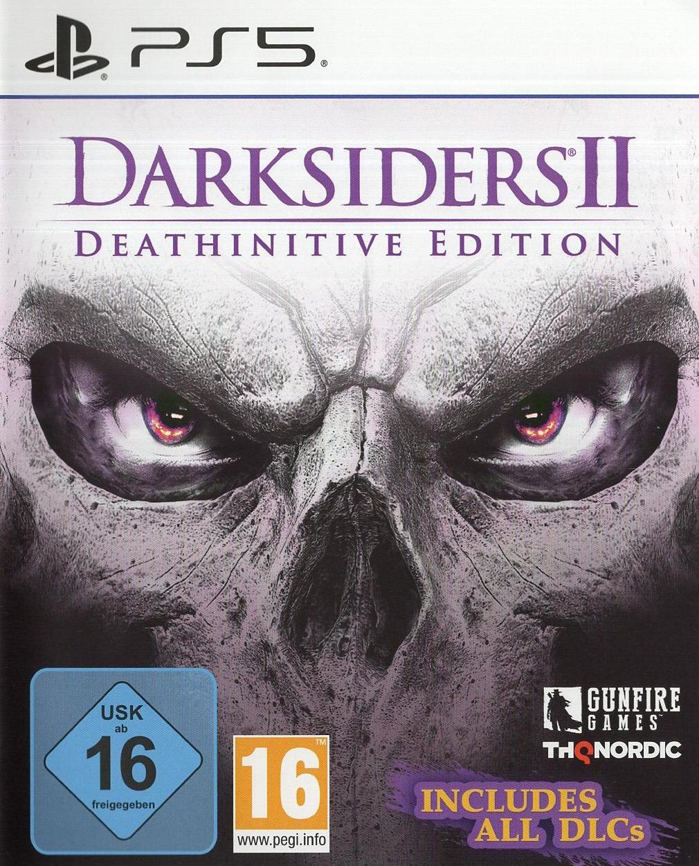 Darksiders II: Deathinitive Edition - PlayStation 5 Vorderseite