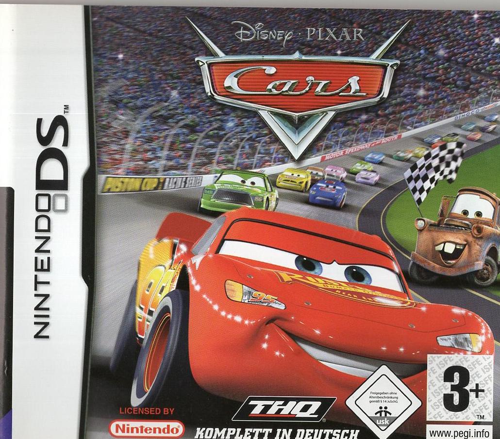 Cars - Nintendo DS Vorderseite