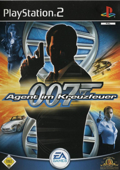 James Bond 007: Agent im Kreuzfeuer - PlayStation 2 Vorderseite