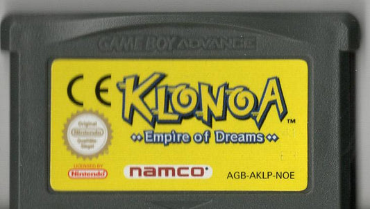 Klonoa: Empire of Dreams - Game Boy Advance - Modul Vorderseite