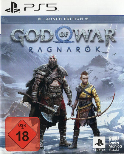God of War Ragnarök - PlayStation 5 Vorderseite