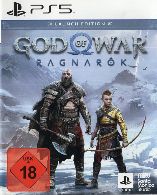 God of War Ragnarök - PlayStation 5 Vorderseite