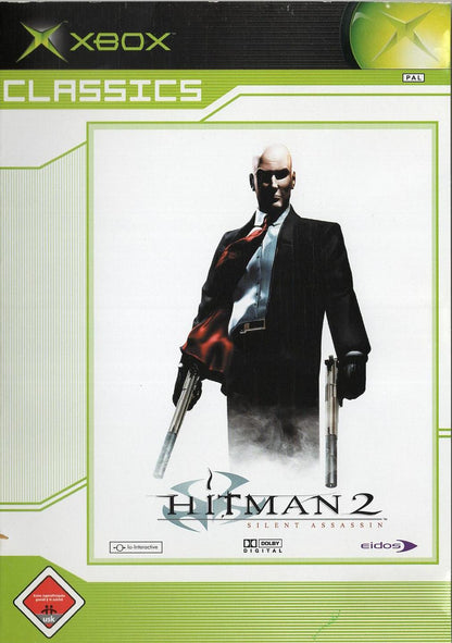 Hitman 2: Silent Assassin - Xbox Vorderseite