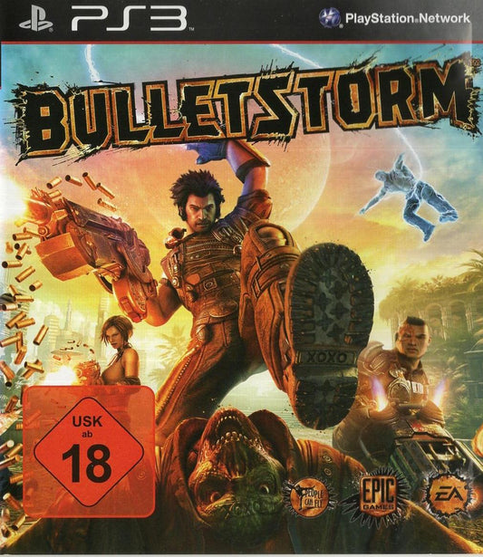 Bulletstorm - PlayStation 3 Vorderseite