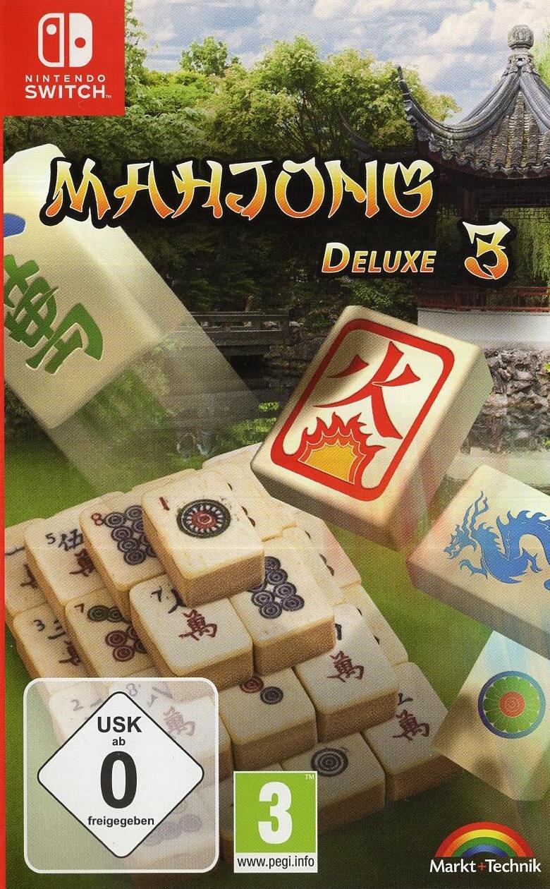Mahjong Deluxe 3 - Nintendo Switch Vorderseite