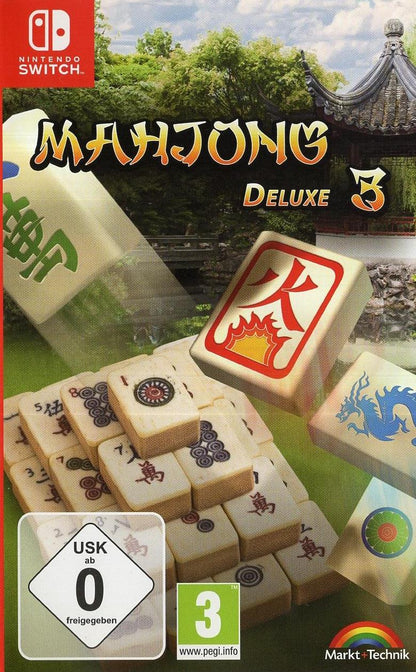 Mahjong Deluxe 3 - Nintendo Switch Vorderseite