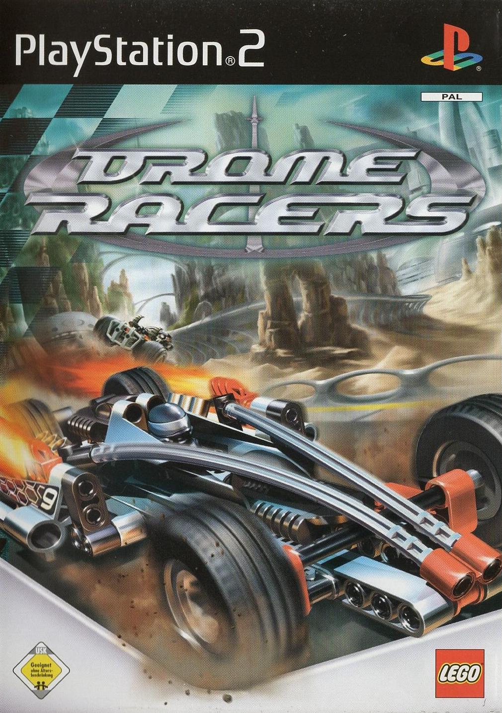 Drome Racers - PlayStation 2 Vorderseite