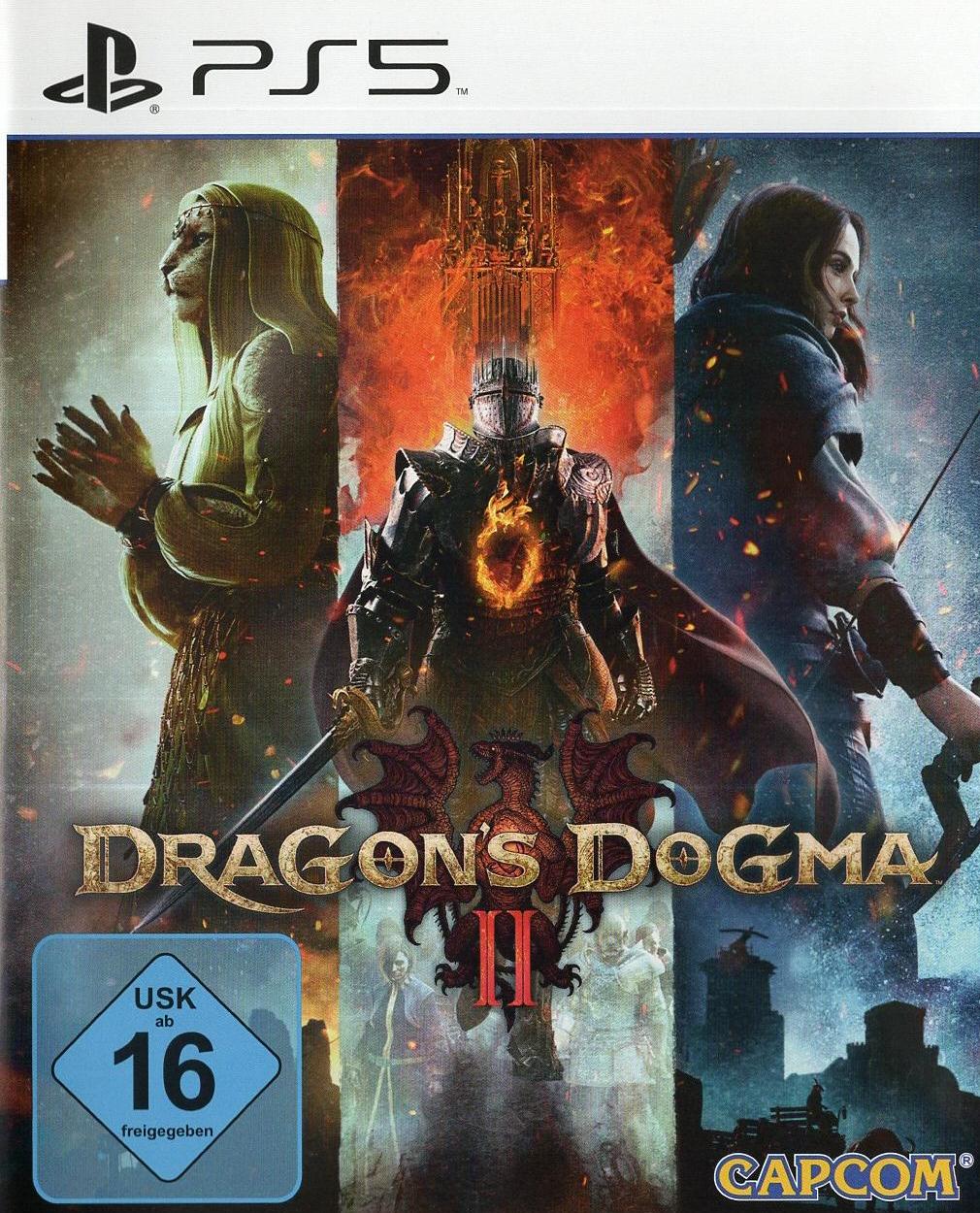 Dragon's Dogma II - PlayStation 5 Vorderseite