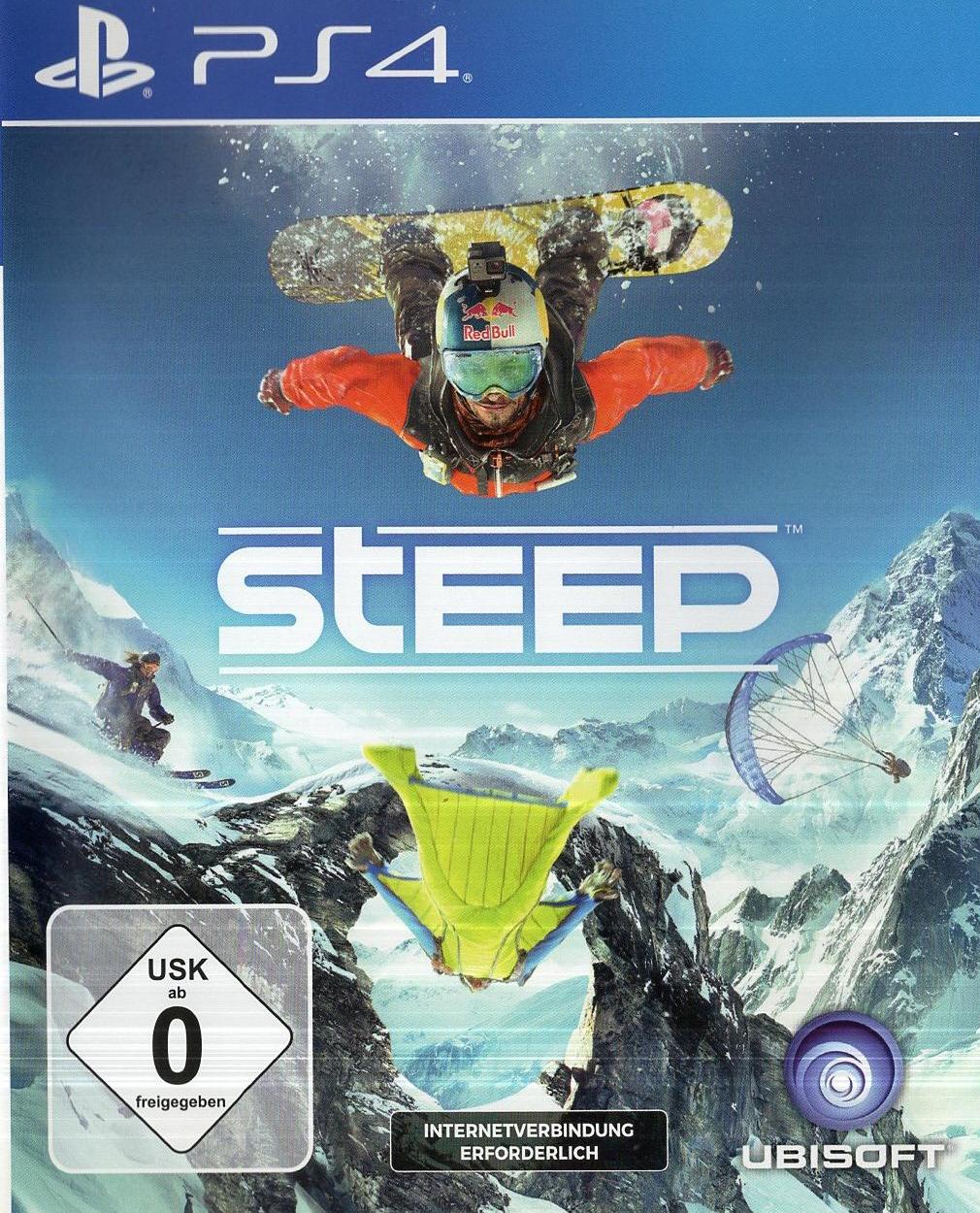 Steep - PlayStation 4 Vorderseite