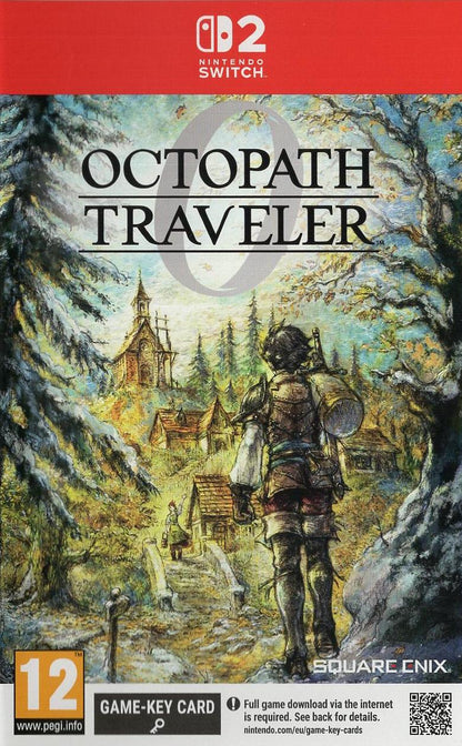 Octopath Traveler 2 - Nintendo Switch Vorderseite