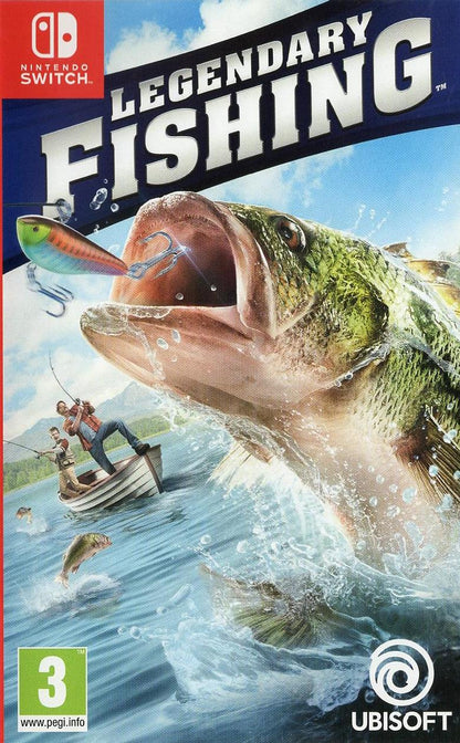 Legendary Fishing - Nintendo Switch Vorderseite