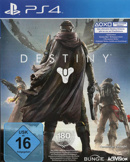 Destiny - PlayStation 4 Vorderseite