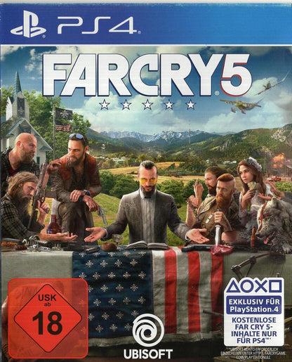 Far Cry 5 - PlayStation 4 Vorderseite