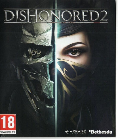 Dishonored 2 - Xbox One Vorderseite