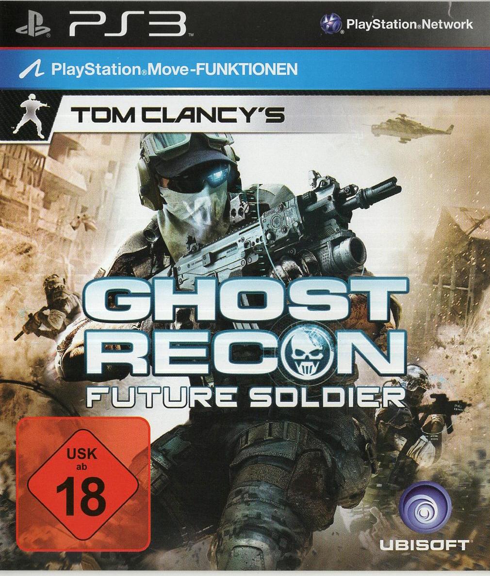 Tom Clancy's Ghost Recon Future Soldier - PlayStation 3 Vorderseite