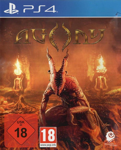 Agony - PlayStation 4 Vorderseite