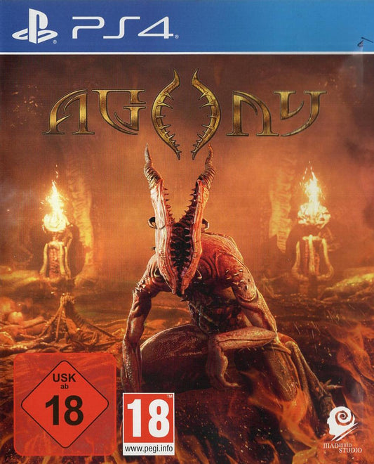 Agony - PlayStation 4 Vorderseite