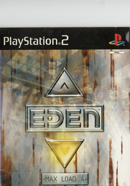 Project Eden - PlayStation 2 Vorderseite