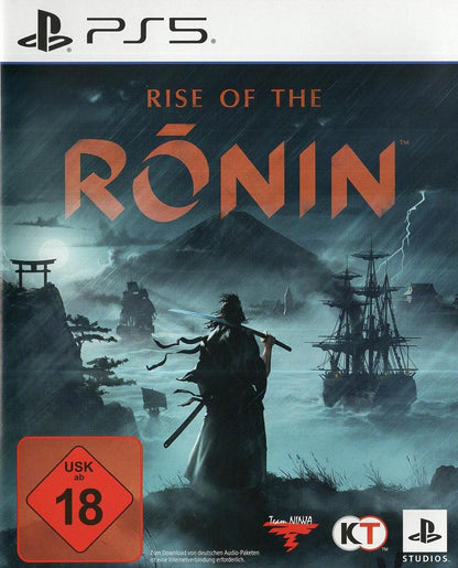 Rise of the Ronin - PlayStation 5 Vorderseite