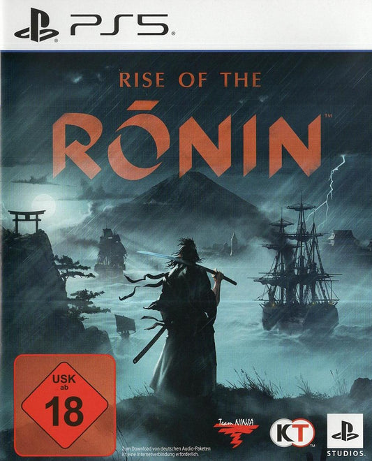Rise of the Ronin - PlayStation 5 Vorderseite