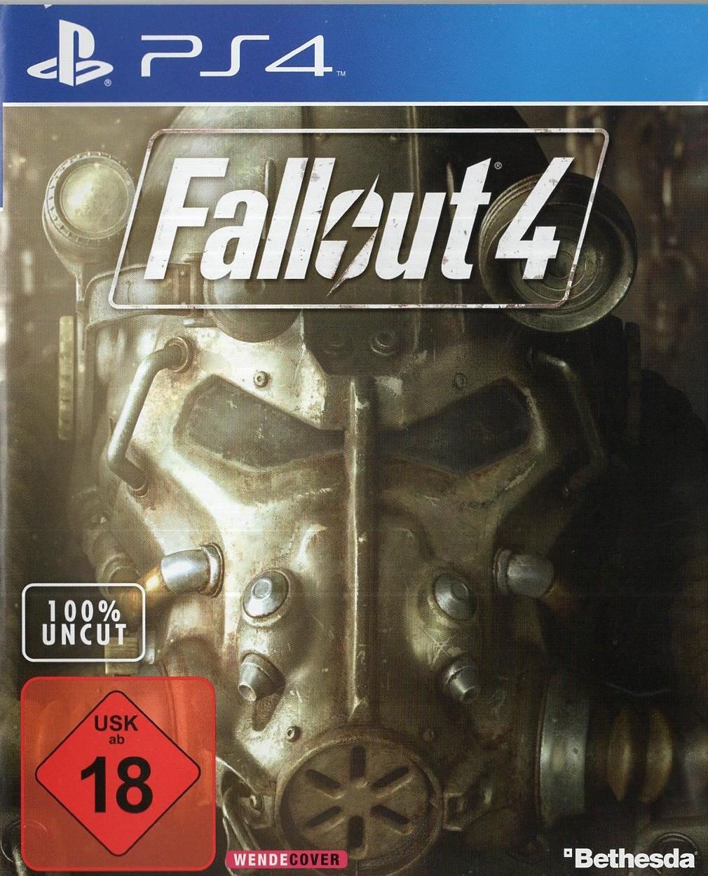 Fallout 4 - PlayStation 4 Vorderseite