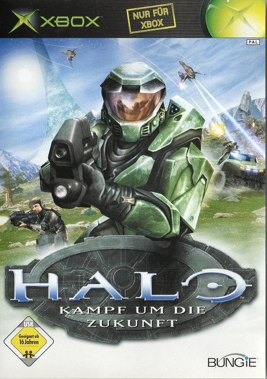 Halo: Kampf um die Zukunft - Xbox Vorderseite