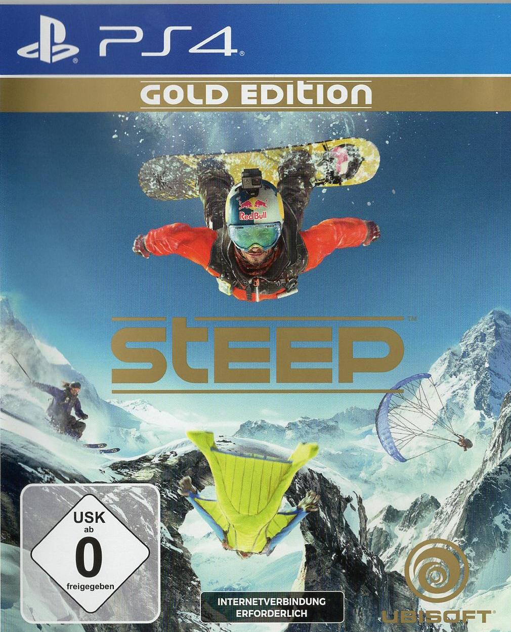 Steep Gold Edition - PlayStation 4 Vorderseite
