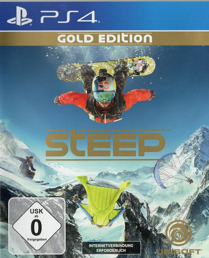 Steep Gold Edition - PlayStation 4 Vorderseite