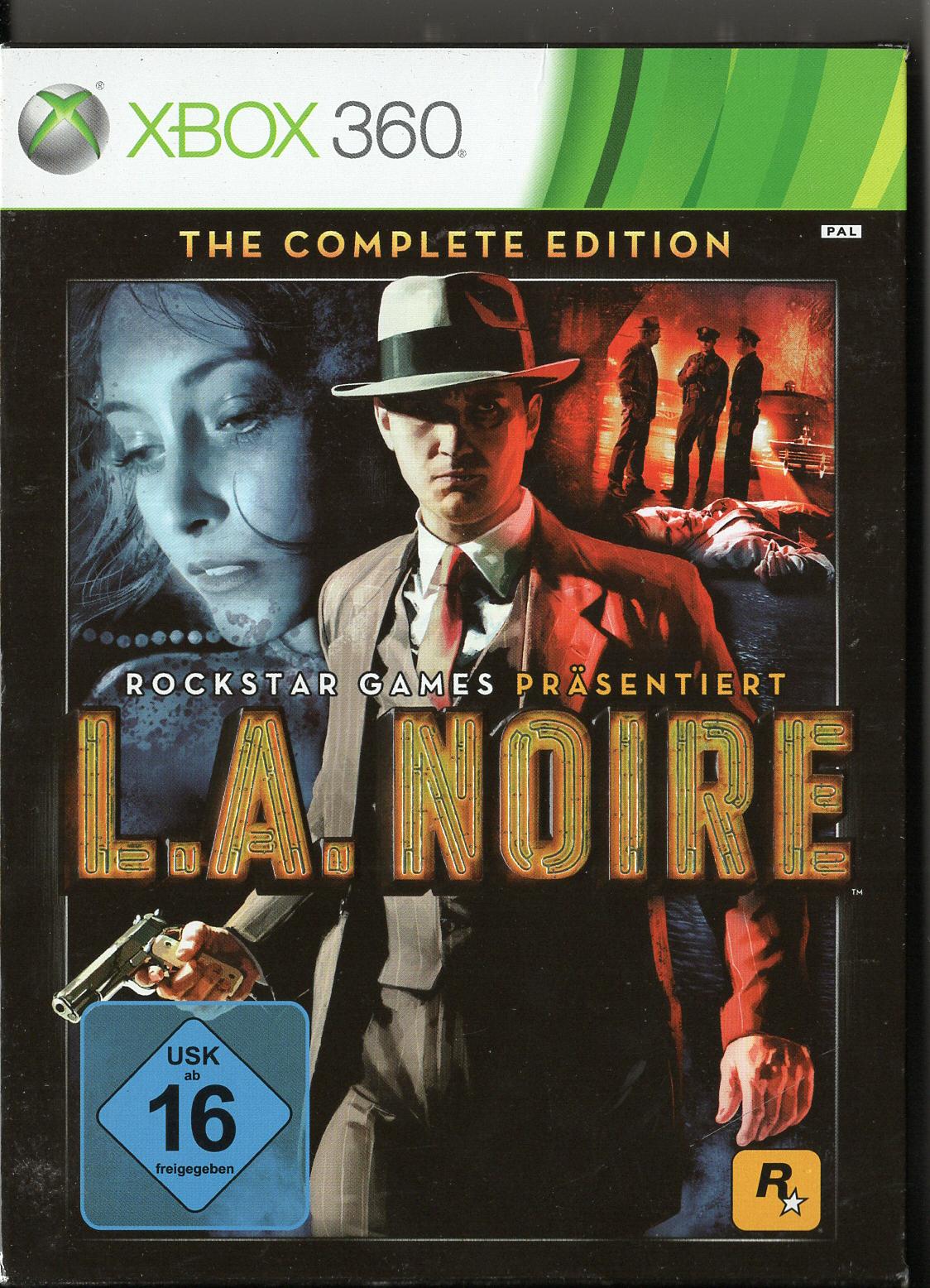 L.A. Noire: The Complete Edition - Xbox 360 Vorderseite